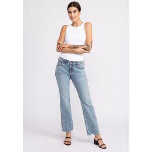 Bootlegger Mid Rise Bootcut Jeans  27